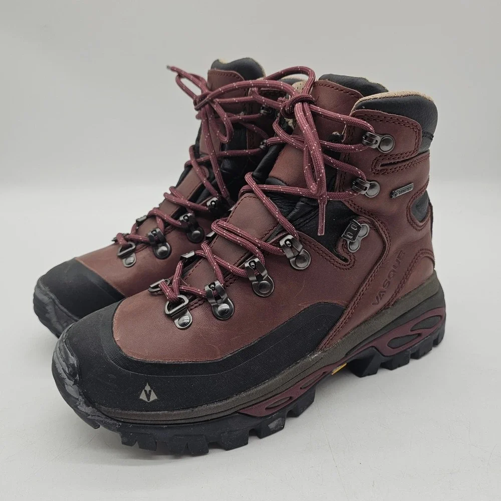 Vasque Eriksson GTX red mohagany size 6.5 hiking boots